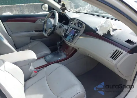 2011 Toyota Avalon z USA, uszkodzony, nr VIN 4T1BK3DB6BU405898